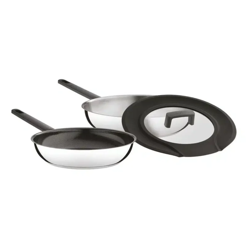 BergHOFF Essentials Uqonic Downdraft Koekenpannenset - 3 Delig