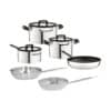 BergHOFF Dina Uqonic Downdraft met Demeyere Koekenpannen- 9 Delige set
