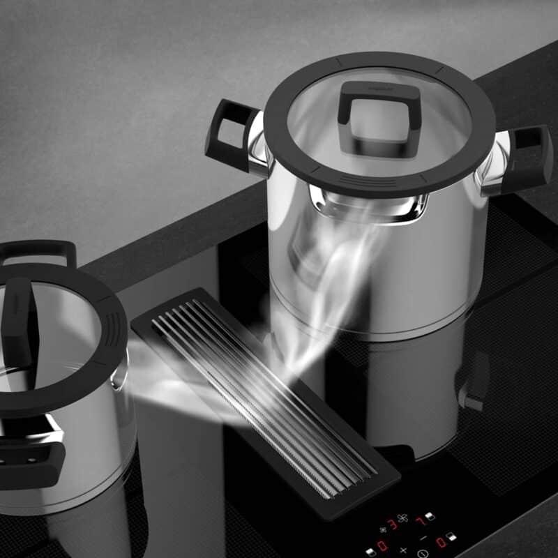 12 Delige Downdraft Pannen Set van Berghoff