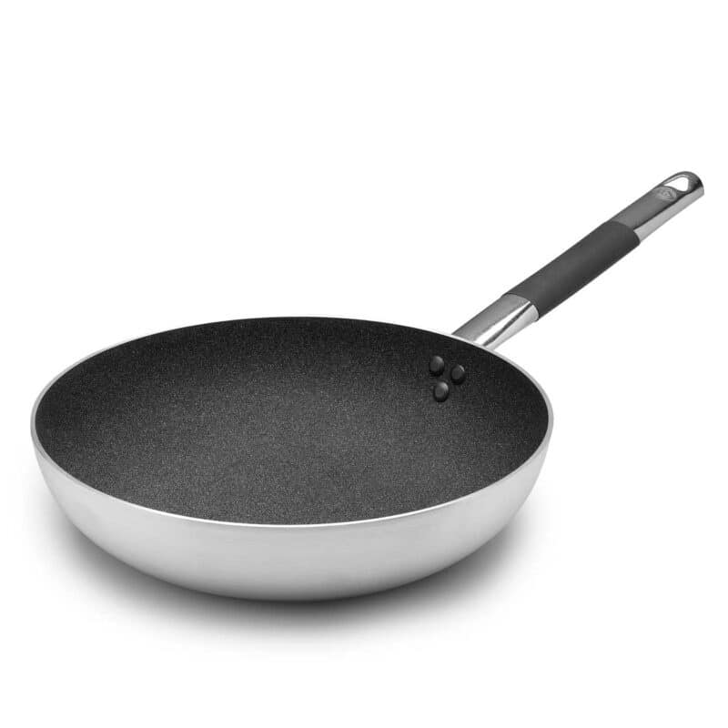 Wok Demeyere Alu Pro 5 Titanium 30 cm | Cuisineetcocotte