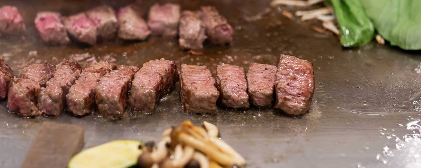 Teppanyaki Plaat