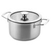 Ducq Downdraft Kookpan 3 Laags 24cm