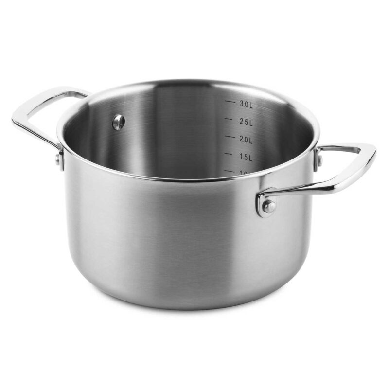 Ducq Downdraft Kookpan 3 Laags 24cm - Afbeelding 2