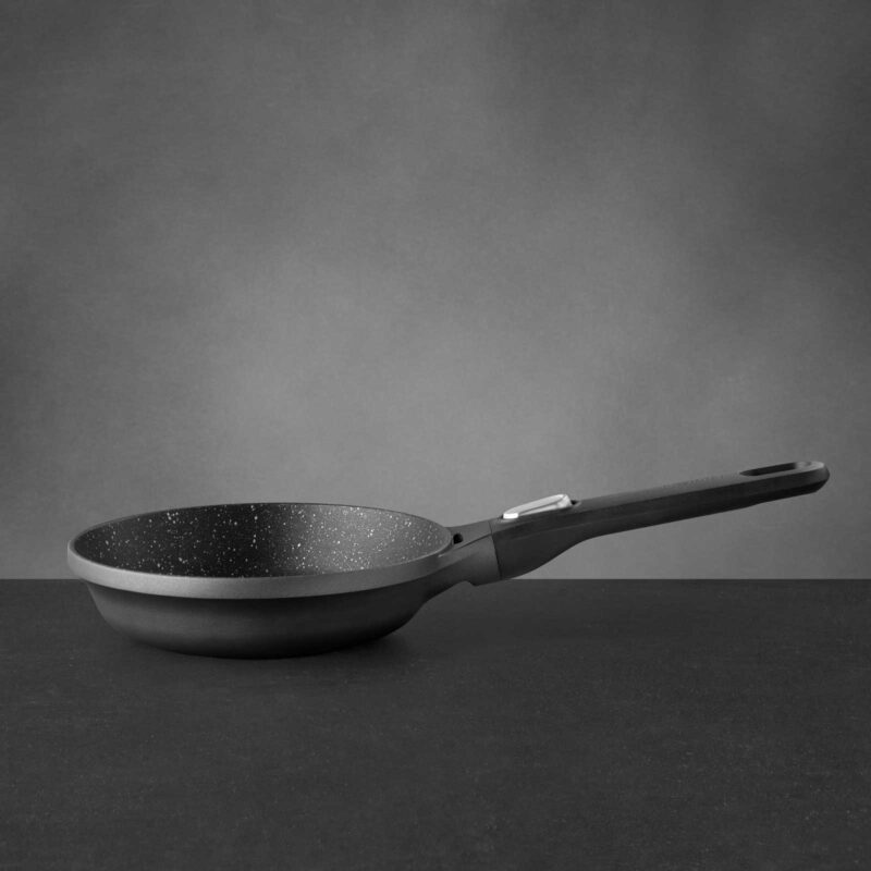 Koekenpan met Afneembaar Handvat Zwart 20 cm - Gem - Afbeelding 4