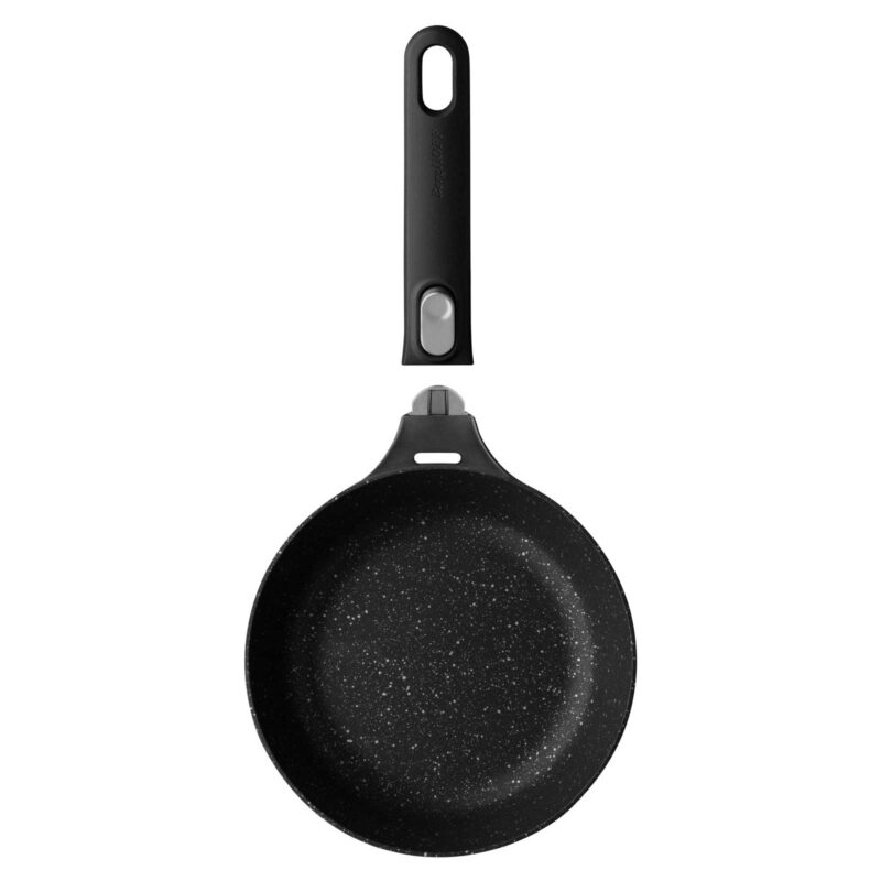 Koekenpan met Afneembaar Handvat Zwart 20 cm - Gem - Afbeelding 2