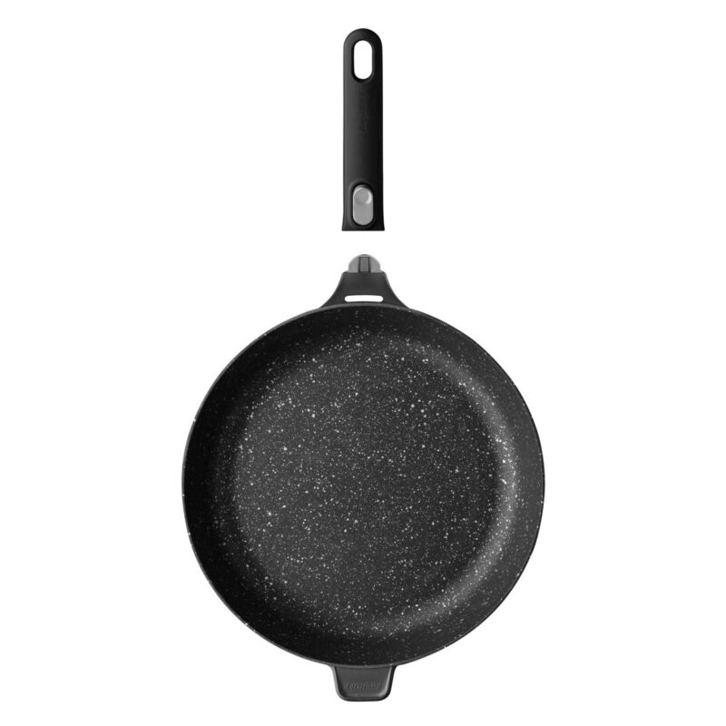 Koekenpan met Afneembaar Handvat Zwart 32 cm - Gem - Afbeelding 2