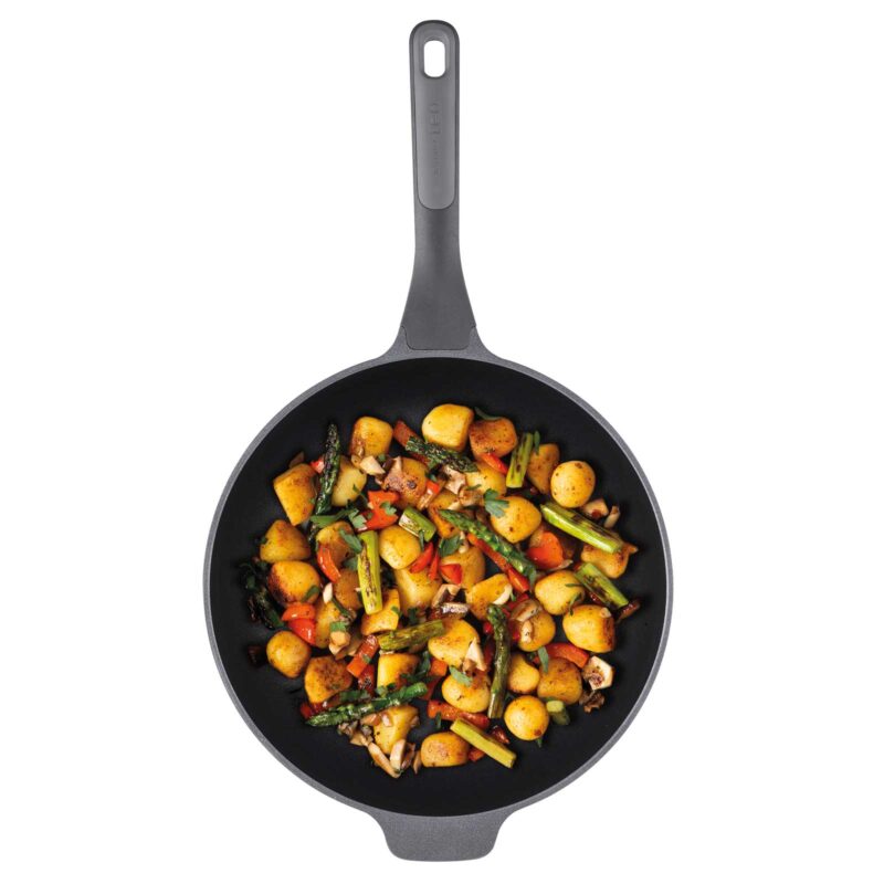 Berghoff Leo Stone+ Open Wok Pan - 30cm - Afbeelding 2