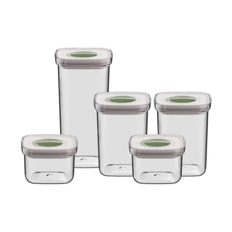 Smart Seal Voorraaddozen, 5 Delige Set Berghoff