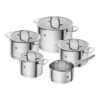 9 Delige Zwilling Trueflow Downdraft Pannenset