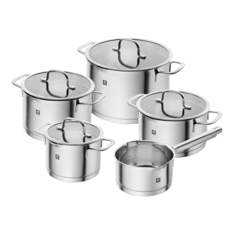 9 Delige Zwilling Trueflow Downdraft Pannenset