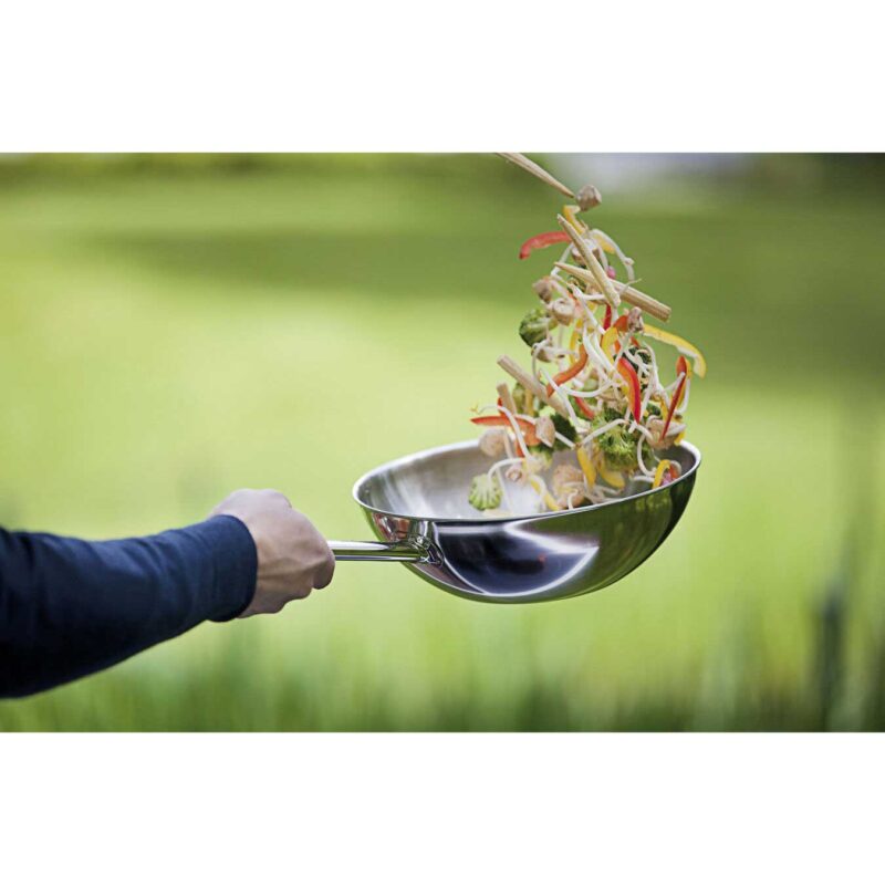 Demeyere Apollo 7 Wok - 26 cm - Afbeelding 3