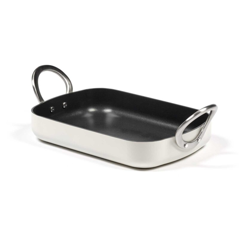 Serax Pure by Pascale Naessens Braadslede - Wit 23x34cm - Afbeelding 2