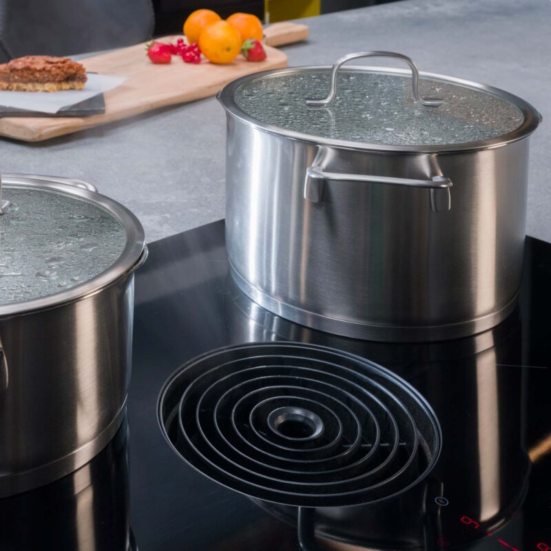 9 Delige Zwilling Trueflow Downdraft Pannenset - Afbeelding 2