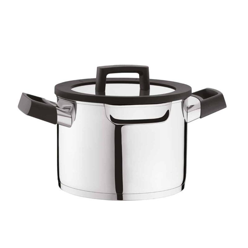 6 Delige Downdraft Pannenset Essentials Uqonic - Berghoff - Afbeelding 3