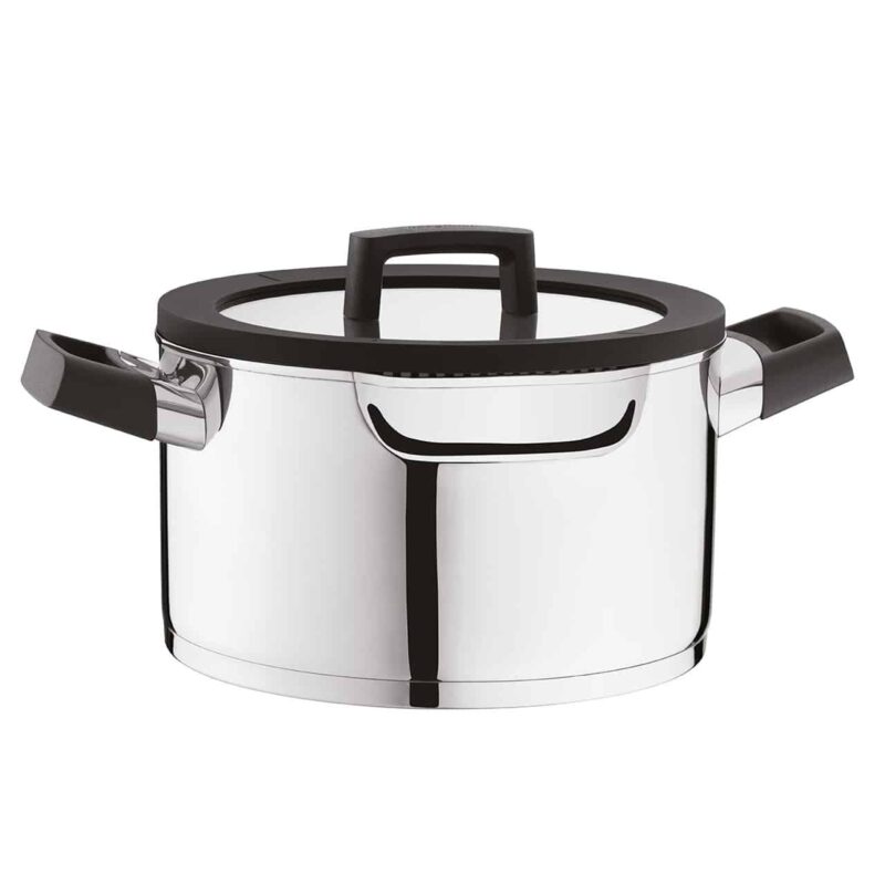 BergHOFF Dina Uqonic Downdraft met Demeyere Koekenpannen- 9 Delige set - Afbeelding 14