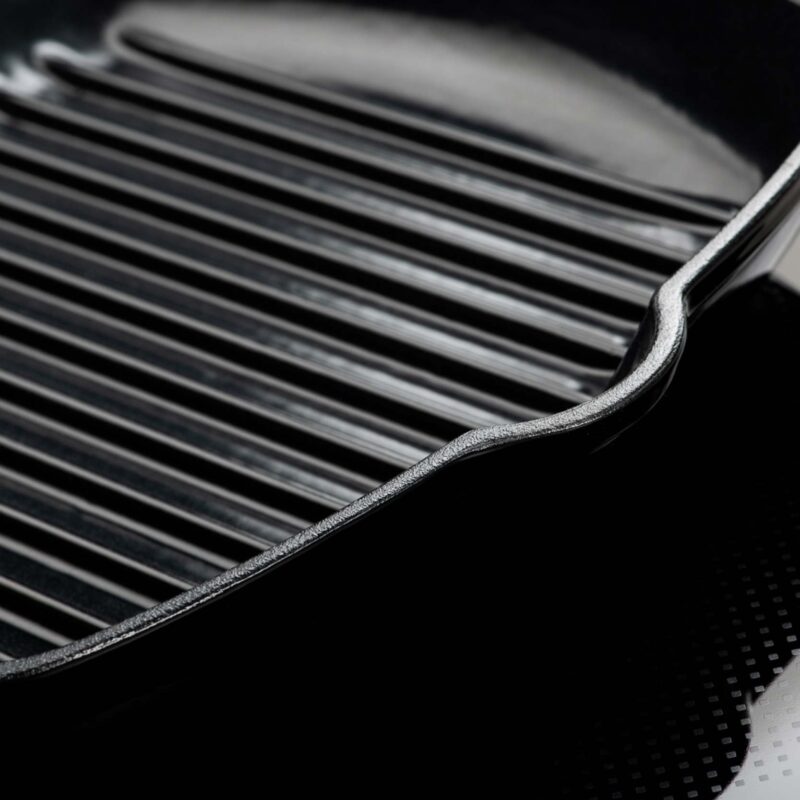 Ducq Gietijzeren Grillpan - 28 cm - Afbeelding 3