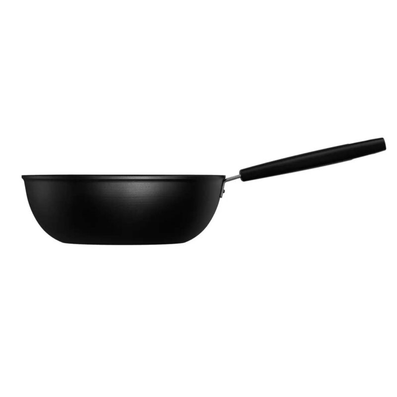 Fiskars Hard Face Wok Zwart - 28 cm - Afbeelding 2