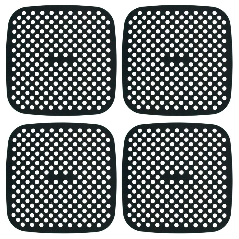 Inductie Matjes Vierkant - Extra Dikke Kwaliteit - 4 stuks - 21,5cm - Afbeelding 3