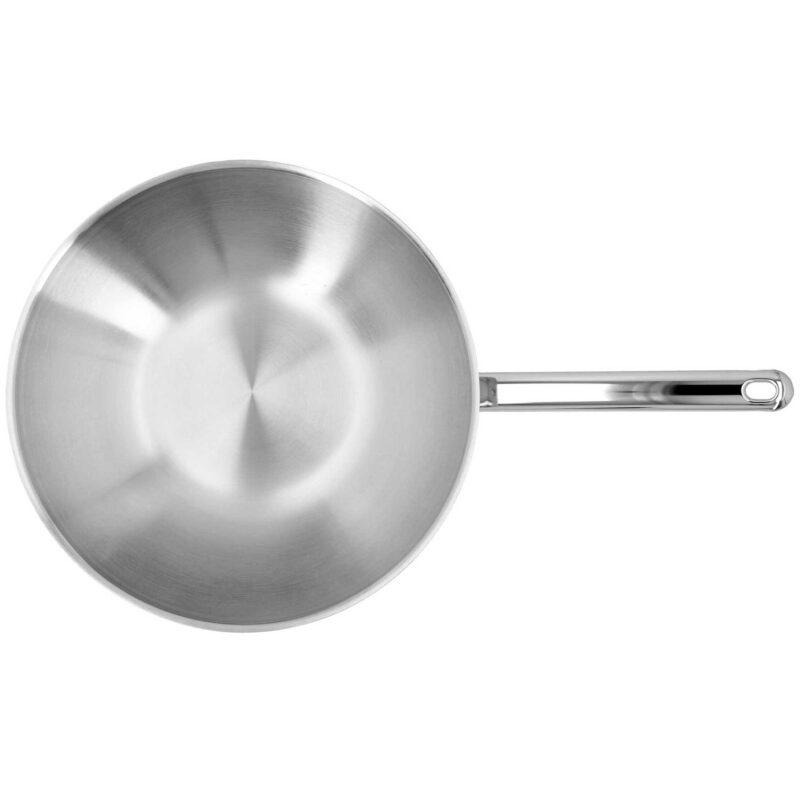 Demeyere Athena 5 Wok - 30cm - Afbeelding 4