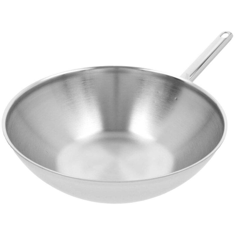 Demeyere Athena 5 Wok - 30cm - Afbeelding 2