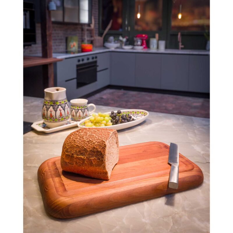 Acacia Houten Snijplank - Euroceppi - 50x30x4,5 - Afbeelding 3