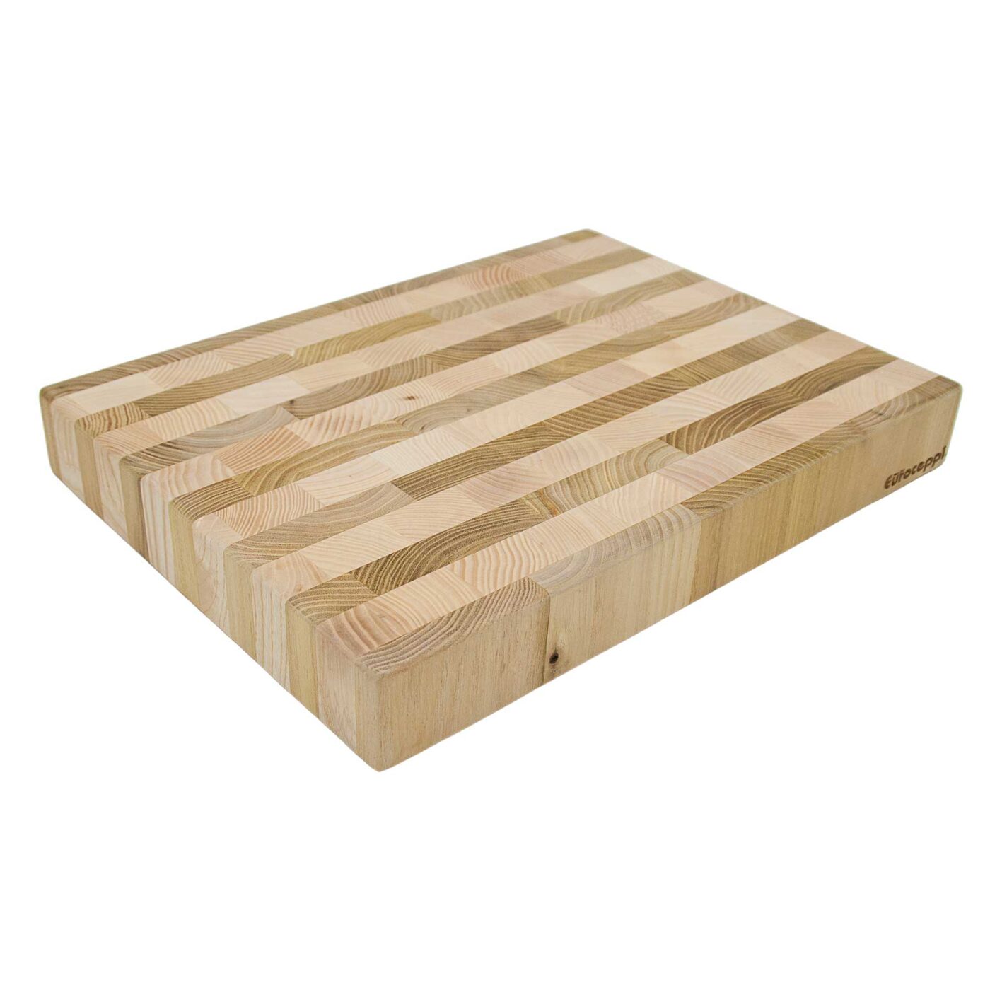 Essenhout Geolied Essenhout en Acaciahouten Snijplank - Euroceppi - 40x30x5