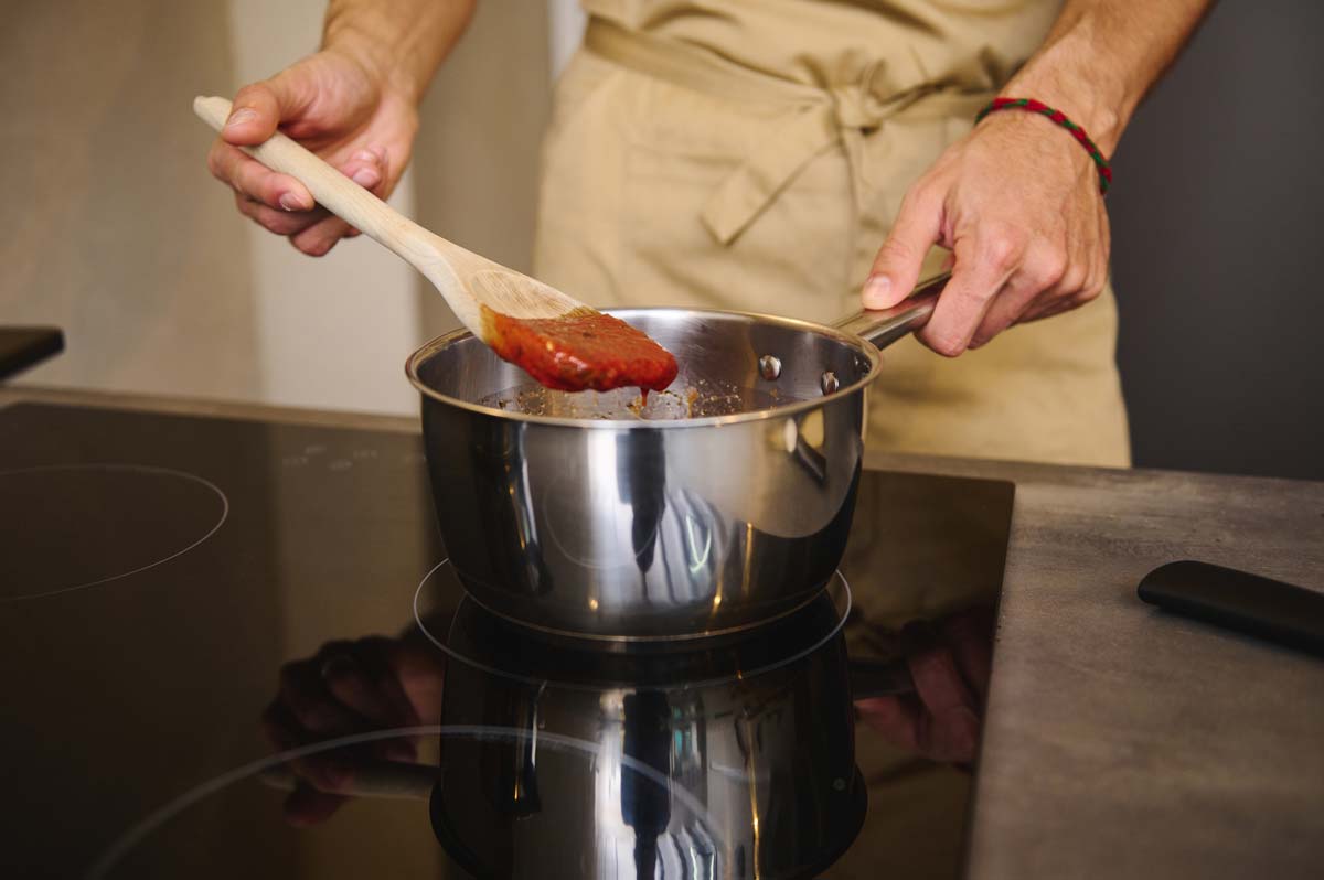 energiezuinig koken op een inductie kookplaat