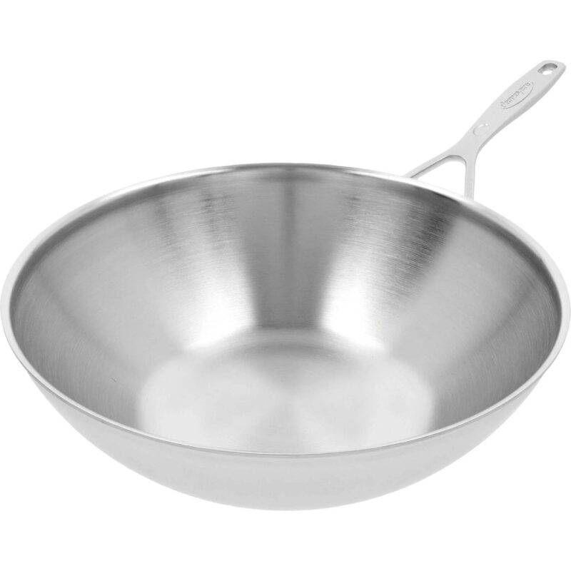 Demeyere Industry 5 Wokpan - 30 cm - Afbeelding 2