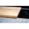 Eiken Houten Snijplank tevens Kookplaatbeschermer - 83x57x4,5 - Delucio