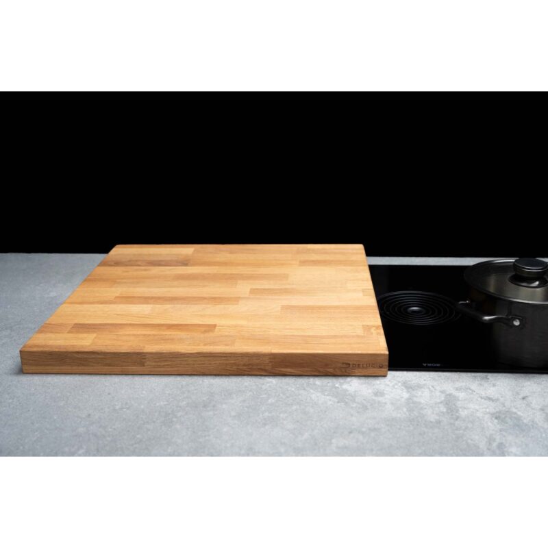 60cm x 40 cm - Houten Snijplank / Kopshout Hakblok - type XXL-Eiken