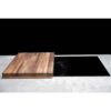 Walnoten Houten Snijplank tevens Kookplaatbeschermer - 57x40x4,5 - Delucio