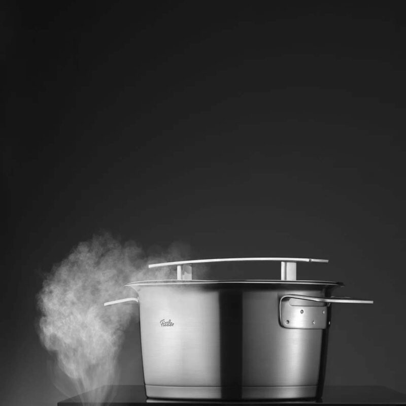 Fissler Phi Collection Downdraft Pannenset met Glasdeksels - 8 Delig - Afbeelding 2