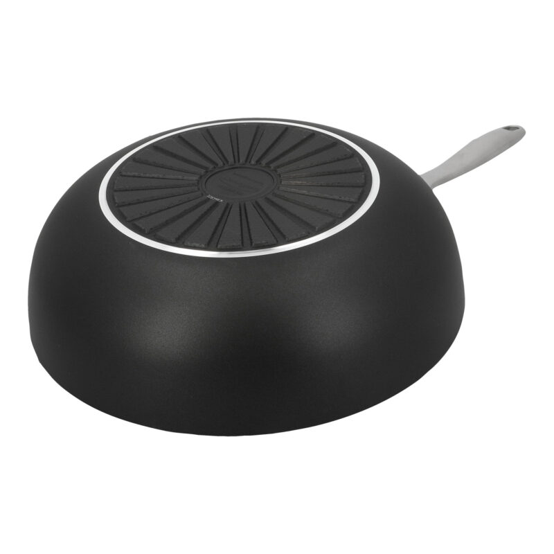 Demeyere Alu Industry 3 Wokpan – 28 cm – Ceraforce – PTFE- en PFAS-vrij - Afbeelding 4
