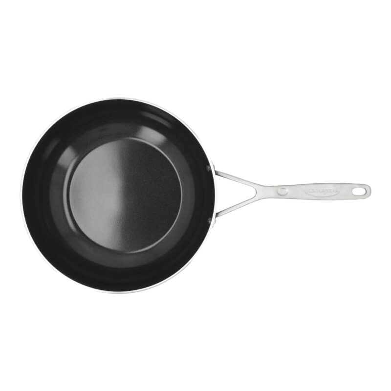 Demeyere Alu Industry 3 Wokpan – 28 cm – Ceraforce – PTFE- en PFAS-vrij - Afbeelding 3