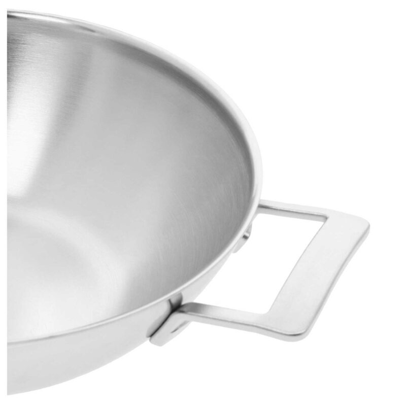 Demeyere Industry 5 Wokpan met 2 Grepen - 30 cm - Afbeelding 4