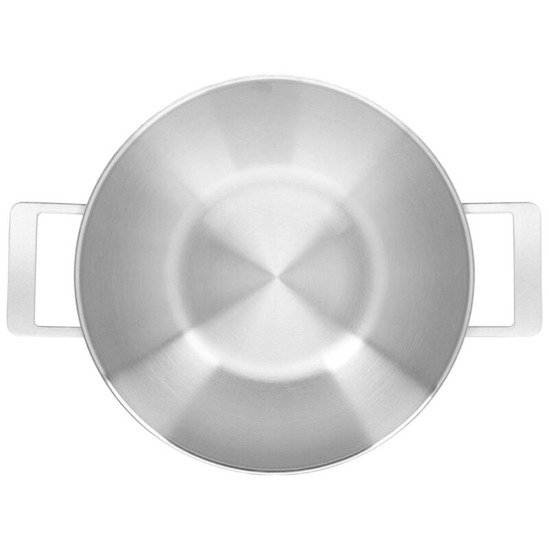 Demeyere Industry 5 Wokpan met 2 Grepen - 30 cm - Afbeelding 3