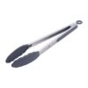 RVS Siliconen Serveertang Grijs Delucio