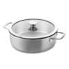 Ducq Downdraft Braadpan 3 Laags RVS 26cm