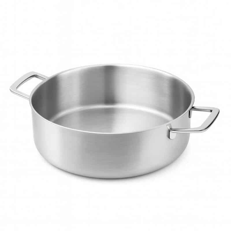 Ducq Downdraft Braadpan 3 Laags RVS - 26cm - Afbeelding 2