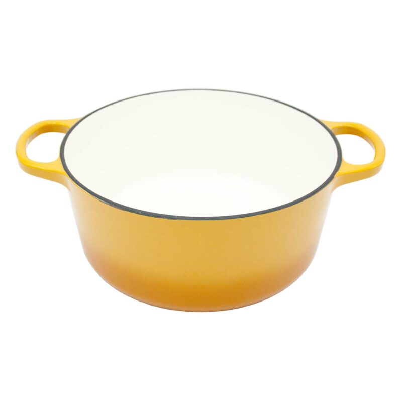 Delucio Gietijzeren Braadpan Ambra Dorata - 26cm - Afbeelding 2