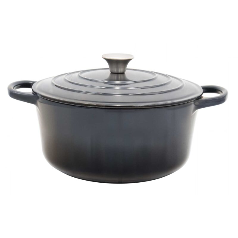 Delucio Gietijzeren Braadpan Grigio Antracite