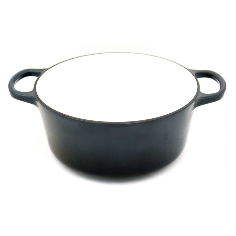 Delucio Gietijzeren Braadpan Grigio Antracite - 26cm - Afbeelding 2