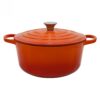 Delucio Gietijzeren Braadpan Terracotta Amalfi