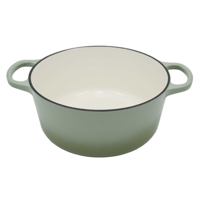 Delucio Gietijzeren Braadpan Verde Salvia - 26cm - Afbeelding 2