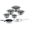 Fissler-Phi-Collection-Pannenset-met-Glasdeksels-11-Delig