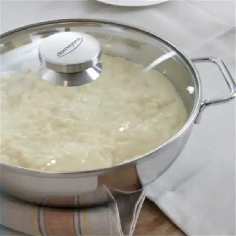 demeyere deksel glas 30 cm