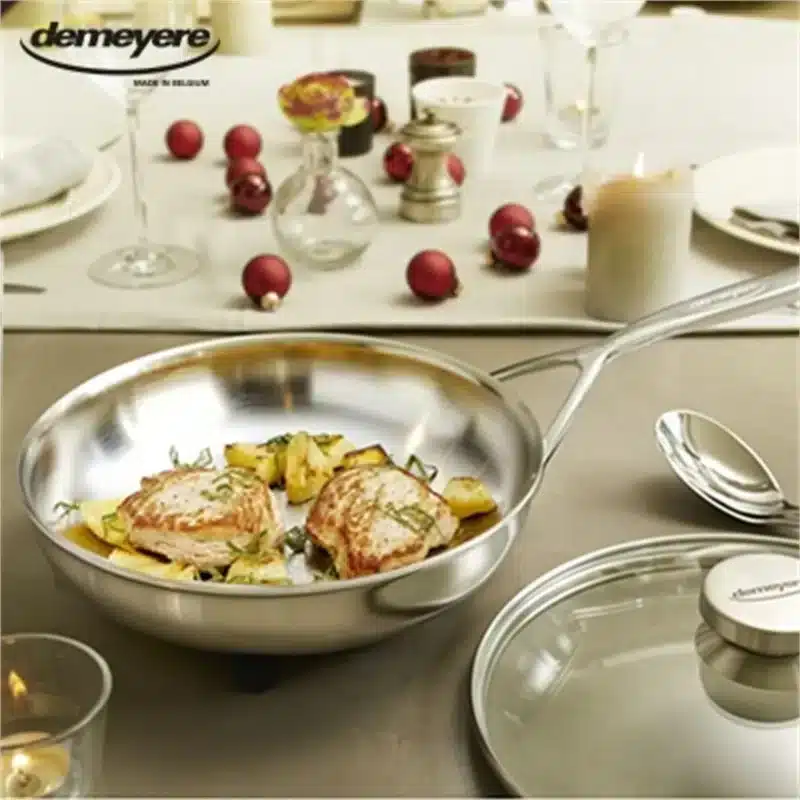 demeyere deksel glas 30 cm