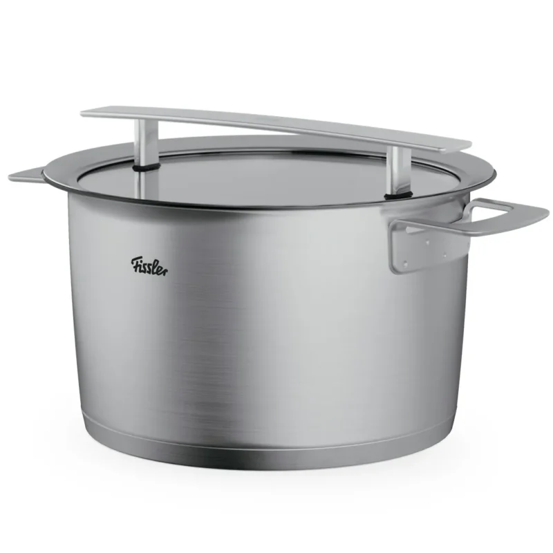 Fissler Phi Collection soeppan met glasdeksel 24 cm