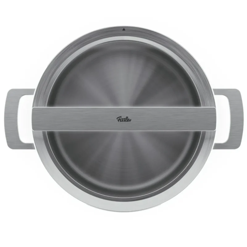 Fissler Phi Collection soeppan met glasdeksel 24 cm