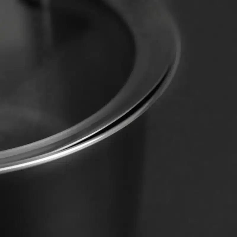 Fissler Phi Collection soeppan met glasdeksel 24 cm